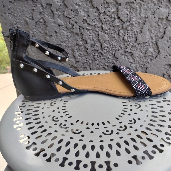 CARLOS SANTANA SIENA SANDALS - Size 8.5 - Picture 4 of 12